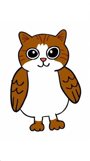 🎨 Drawing Meowl | Steal a Brainrot Art 🐱🔥 #Shorts