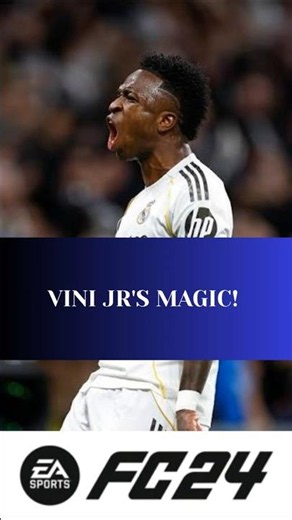 Vinícius Jr's Long Shot Screamer! 🚀 | FC24