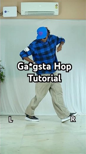 Cwalk Footwork series GA*GSTA HOP FOOTWORK TUTORIAL #jddancetutorial #cwalk #cwalktutorial
