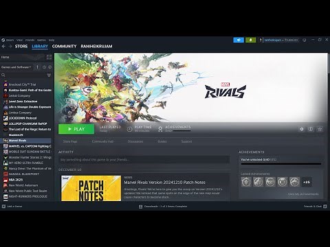 Fix Marvel Rivals Marvel_Win64_Shipping Crash Error On PC