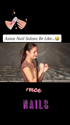 Asian Nail Salon Comedy: Hilarious Anjelah Johnson-Inspired Skit