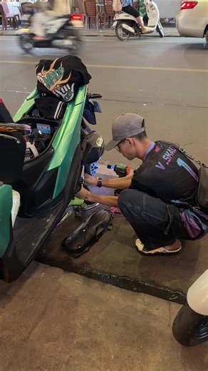 មករកលុយដល់កំពតម៉ង់ សាហាវមានជាងនេះ🤣🤣 @V_Small3 #clickproject_cambodai🇰🇭 #vario125 #varionew125 #foryou #fyp