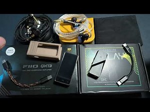 Fiio QX13 vs Campfire Audio Relay | Flagship Dongle DAC Comparison review!! @FiiOOfficial