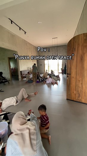 Rumah Open Space: Pilihan Tepat untuk Keluarga Berkumpul