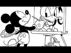Mickey Mouse Drawing, Painting and Coloring Pages for Kids, Toddlers | Mickey Mouse Coloring, 115