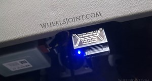 Where is the OBD port located in Kia Sportage?