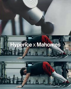 "I've used Hyperice technology throughout my career as an instrumental part of my overall training and recovery routines to ensure I'm performing at my peak on game day," - Super Bowl MVP Patrick Mahomes. | Hyperice