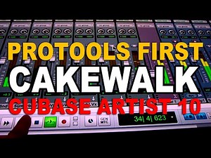 PROTOOLS FIRST VS CAKEWALK BY BANDLAB VS CUBASE ARTIST 10 EXPORTACION MULTITRACK | ENRIQUE LABARIEGA