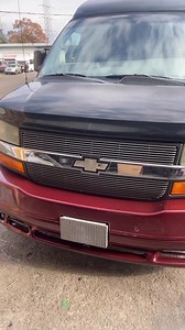 Chevy express van we fully reupholstered.. not seat covers on this one , everything was fully custom made:#chevyexpress #sprintervan #sprintervanlife #carupholstery #diamonds #exclusivecoversusa | Brandon Walls | Facebook