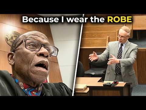 Judge STOPS Defiant Attorney: "You Don't Wear The Robe!