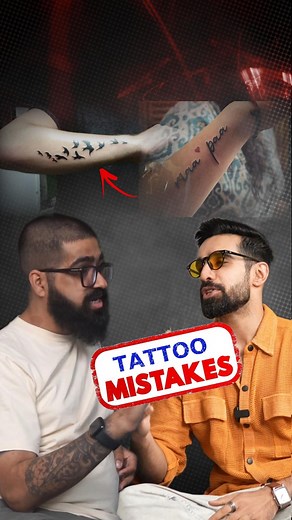 83K views · 371 reactions | Worst Tattoo Mistakes❌ *STOP* | appopener.com/yt/0vznfgpfj | The Formal Edit | Facebook