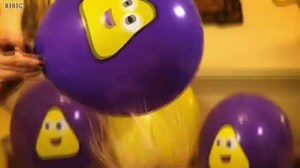 CBeebies Birthday Cards (Wed 25th April 2012)