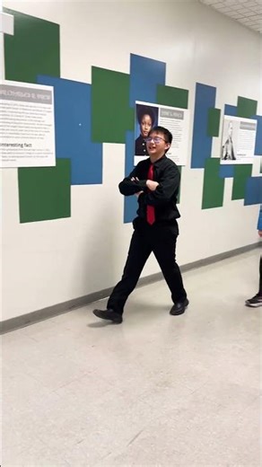 Middle school ‘s Winter Band Concert 2025 # Anderson, one of the trombone players 🎼🎵🎶