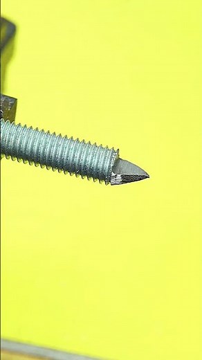 DIY A Wood Threading Drill Bit