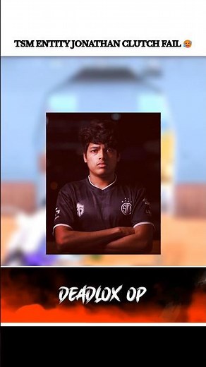 TSM ENTITY JONATHAN CLUTCH FAIL 🥵 @DealoxOp-28 #bgmi