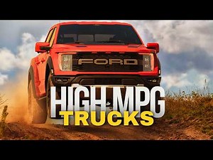 Top 10 Most Fuel-Efficient Pickup Trucks to Buy in 2024 | Best MPG