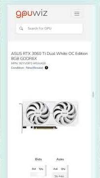 How I prep my GPU before selling and put it up for sale