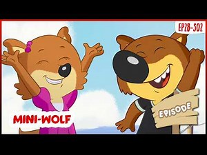🐺 Mini Wolf - BIG SNOUT | EPISODE 28 | SEASON 2