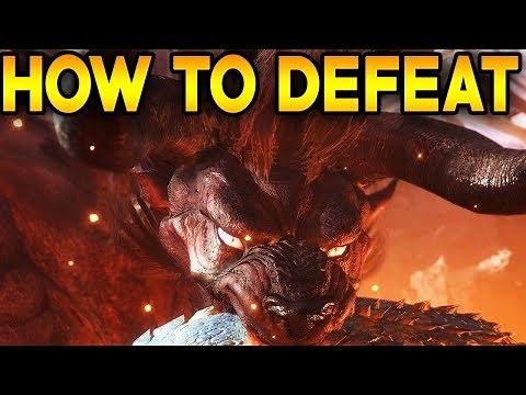 Monster Hunter World: HOW TO DEFEAT BEHEMOTH IN MONSTER HUNTER WORLD - FULL IN DEPTH GUIDE!