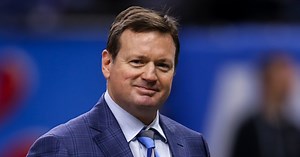 WATCH: Bob Stoops celebrates Oklahoma comeback win over Texas