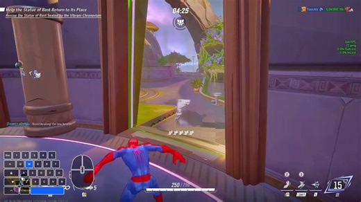 Marvel Rivals: Spider-Man Gameplay Revealed