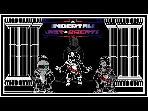 Undertale Last Breath Phase 1 and 3 | UNDERTALE Fangame | Unofficial Remake by craKed_Wolf (Demo)