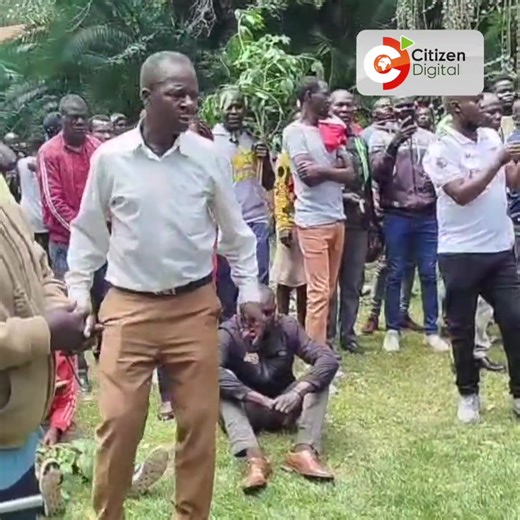 Raila Odinga supporters gather outside his Karen residence as they mourn his death | Citizen TV Kenya