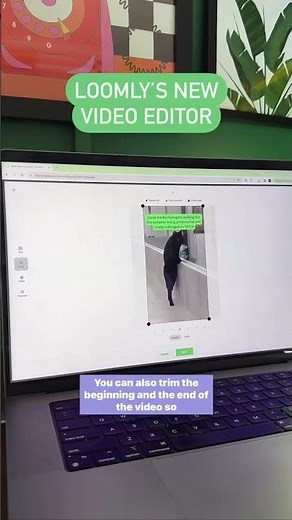 How to edit your photos and videos within Loomly