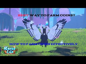BEST Way To Farm Coins? - Horse Life Roblox