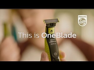 Philips OneBlade: trim, edge, shave | Philips | QP2520