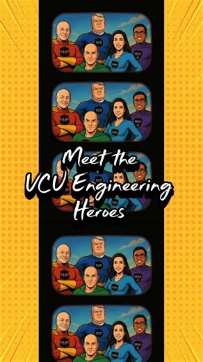 Every department has its own origin story and superpower. ⚡️ From labs to studios to classrooms, our engineers are our heroes with the power to make an impact every day.  Comment below which hero you are and what your superpower is! 隸‍♀️隸‍♂️ #VCU #Ramily #CampusHeroes #Innovation #studentlife | VCU College of Engineering | Facebook