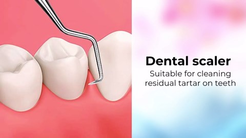 Amazon.com: Professional Dental Scraper Tool - Dentist Pick, 3-Pack Medical Stainless Steel, Dental Tarter Scraper for Tooth Stains Remover, Dentist Home Use Tools : Industrial & Scientific