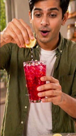 Why Hibiscus Tea is Red? 🌺 | Simple Science of Anthocyanin & pH Color Change