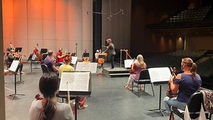 An end to the sound of silence: Reno Phil returns for first indoor, virtual concert