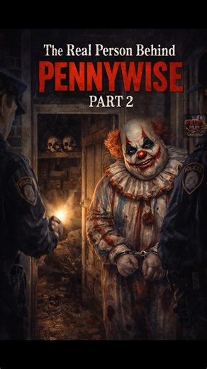 In Part 2, the story gets even more unsettling. The cheerful clown persona masked a life filled with secrets investigators would spend years uncovering. What they found shocked an entire nation — and inspired one of horror’s most feared icons. This is the real story behind the smile. Missed Part 1? Watch it first… if you dare. Follow for more true crime & horror shorts. #pennywise #truecrimeaddict #horrorreels #johnwaynegacy #darktruth #serialkillerfiles #crimeinvestigation #horrorfan #reelsinst