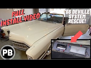 '66 DeVille Sound System Overhaul Full Video