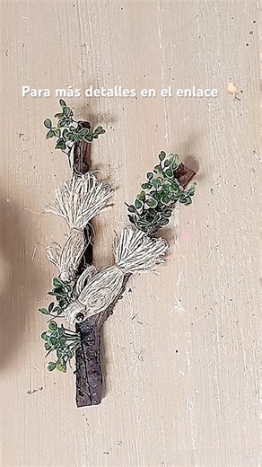 How to make little birds: Jute rope crafts/Easy idea