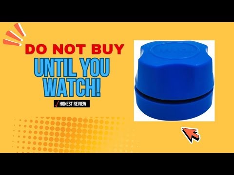 Mini Aquarium Glass Cleaner Magnetic Brush #aquarium #fishtank