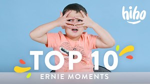 It's HUGGY TIME! Here are our favorite Ernie moments of all time! | HiHo