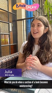 2.9K views · 15 reactions | Book Talks: Students’ Reading Tips | Chapel School | Facebook