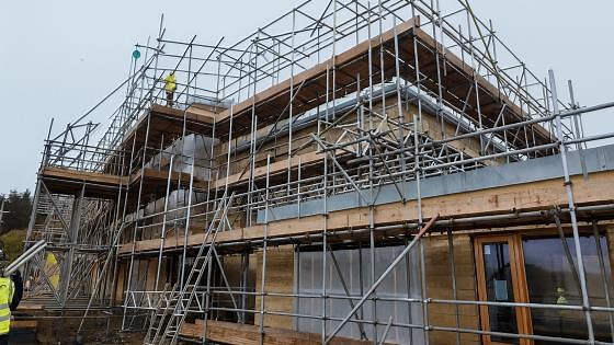 Brighton build thrown into scaffold chaos