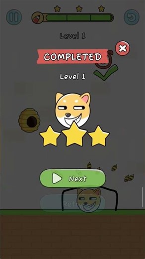 Save The Doge Level 1 Solution ✔️#youtubeshorts ##viralshorts #trendingshorts #shorts