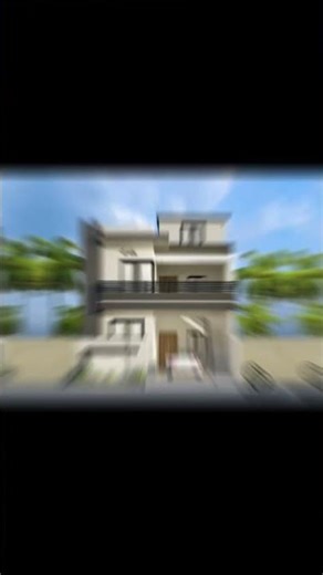 “Ground Floor Plan with 3D Elevation Turning concepts into reality.” #architecturalplans