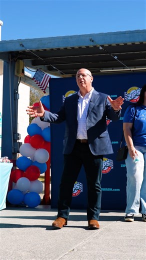 As 2025 comes to a close, we’re reflecting on one of our proudest moments this year: our partnership with Folds of Honor. Thanks to the generosity of our customers, team members, and communities, we were able to raise $170,000 to support the education of children of fallen and disabled service members. At ZIPS Car Wash, it’s more than just washing cars—it’s about making a meaningful impact where we live and work. Seeing the difference we can make together has been truly inspiring, and we’re grat