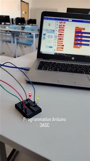 Programmation de la Carte Arduino
