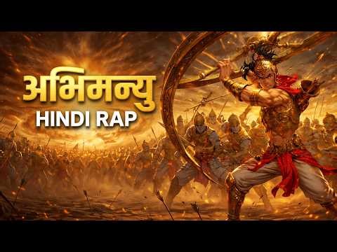 Abhimanyu Rap | The Chakravyuh Warrior | Hindi Dark Mythological Rap