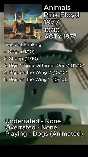 "Animals" by Pink Floyd - Album Review