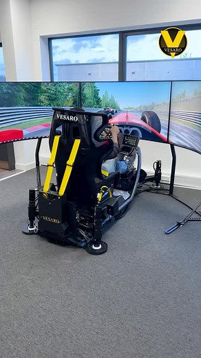 Vesaro on Instagram: "@thecardoc1 Formula 1 Nordschleife testing on our Vesaro GT Arc Simulator. Any of our racing simulators can be used to test a variety of different tracks and cars, in any combination/configuration desired. - #vesaro #reels #reelsinstagram #reelsvideo #sim #simracer #simracing #simracingrigs #motionsimulator #gaming #gamingsetup #cardoc #youtuber #f1 #formula1 #ferrari #f2004 #nurburgring #nordschleife #crash #showroom #grandprix #f12023"
