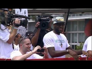 2013 Miami Heat Championship Celebration
