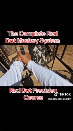 Red Dot Precision Playbook workshop, join the shooters who already made the switch… and never looked back. Built from real-world drills, competitive shooting, and field-tested tactics designed to give you faster target acquisition, tighter groups, and elite-level control. ✅ Learn dot tracking, recoil recovery ✅ Train smarter — not harder — with proven drills that transform your confidence ✅ Perfect for both new optic users and experienced shooters ready to dominate the next level This course goe